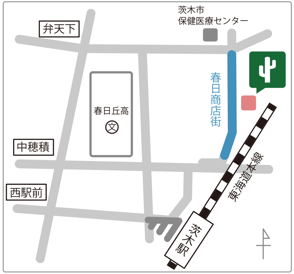 cafe cactu MAP